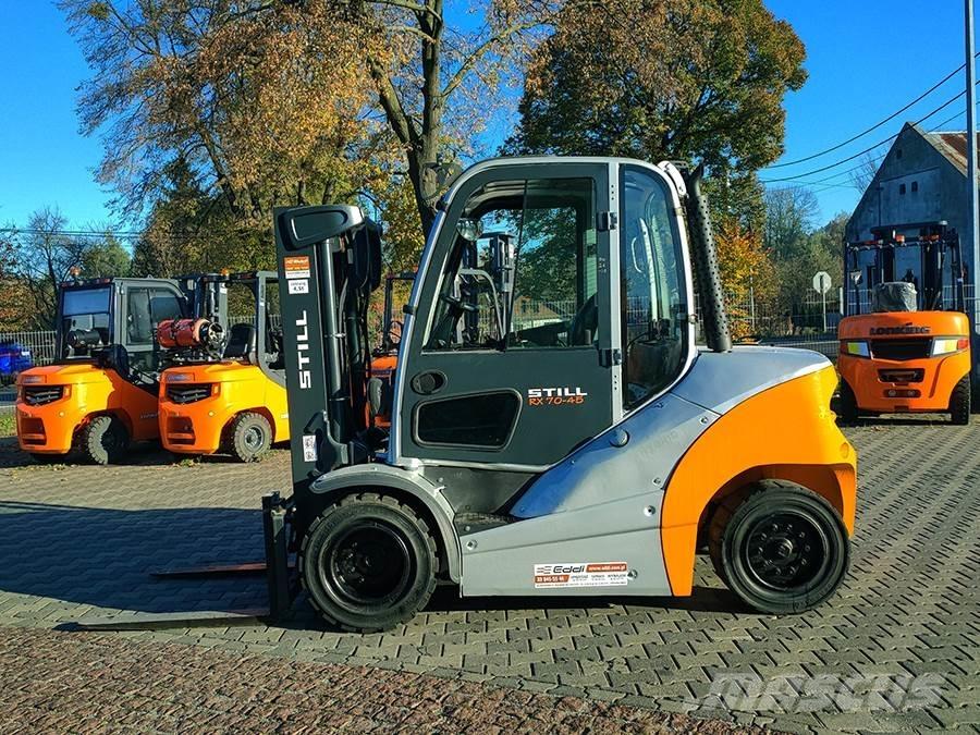 Still RX70-45T Carrelli elevatori diesel