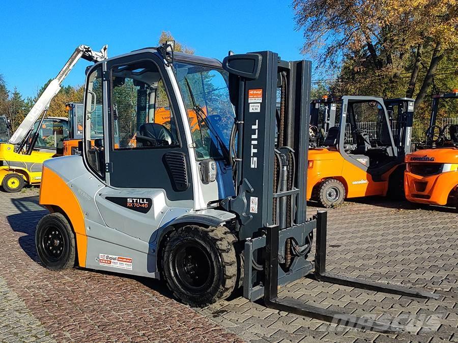 Still RX70-45T Carrelli elevatori diesel