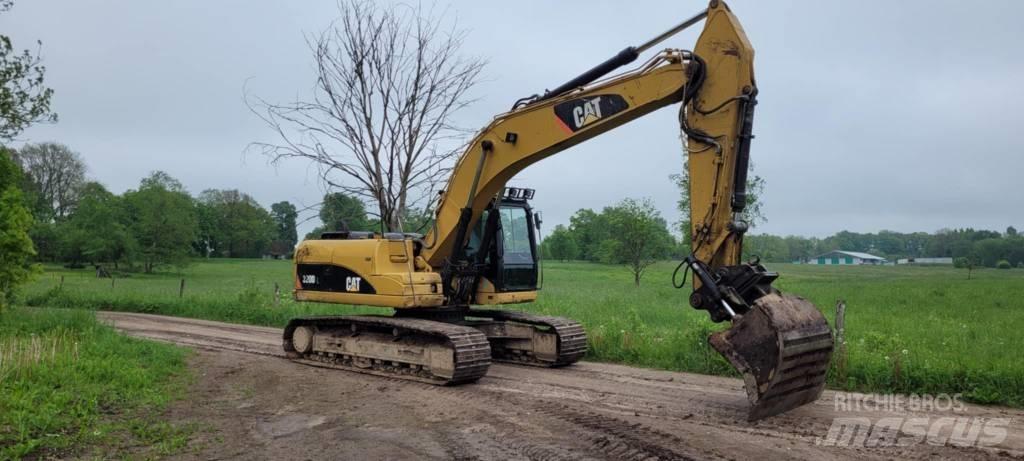 CAT 320 Escavatori cingolati