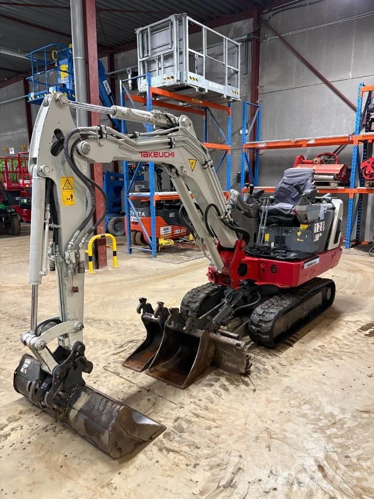 Takeuchi TB 225 Miniescavatori