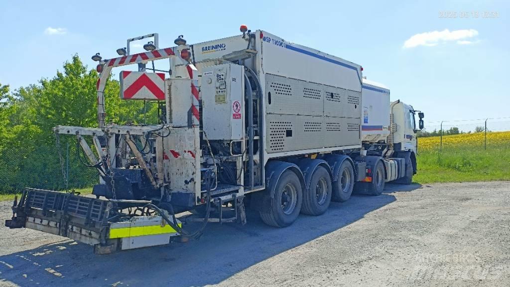 Breining SP 11000 Spruzzatrici di bitume