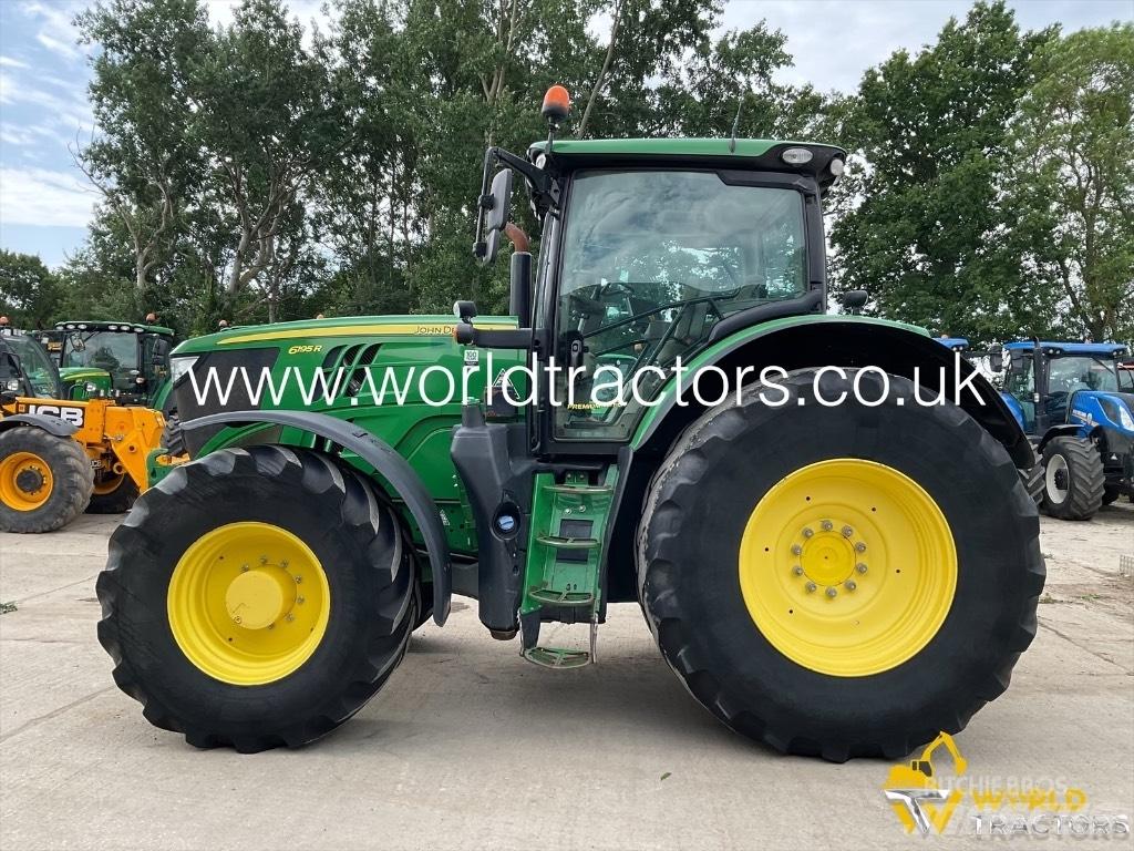 John Deere 6195 R Trattori
