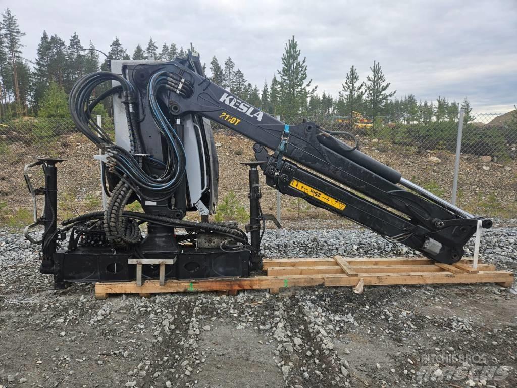 Kesla 2110T Gru per legname