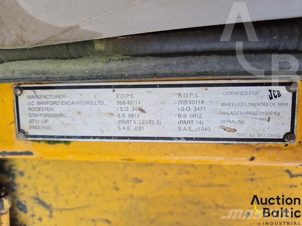 JCB 456 B ZX Pale gommate