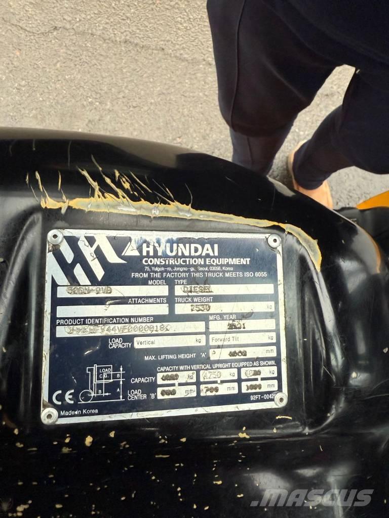 Hyundai 50 DN-9 VB Carrelli elevatori diesel