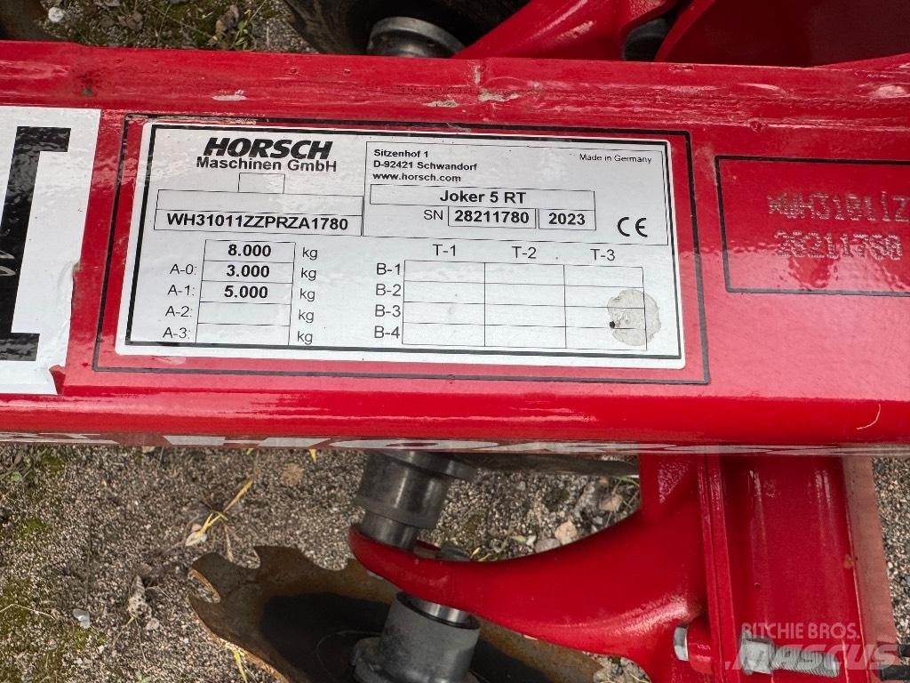 Horsch Joker 5 RT Erpici a dischi