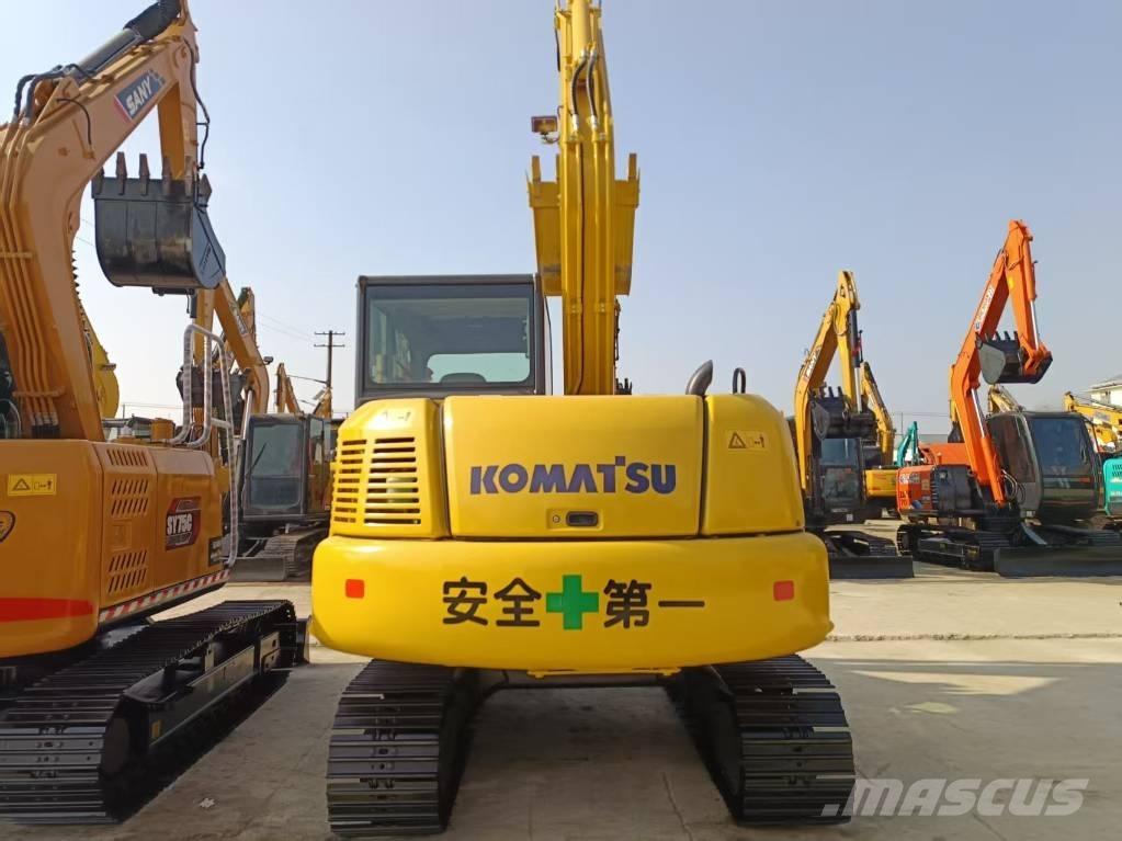Komatsu PC 70-8 Escavatori cingolati