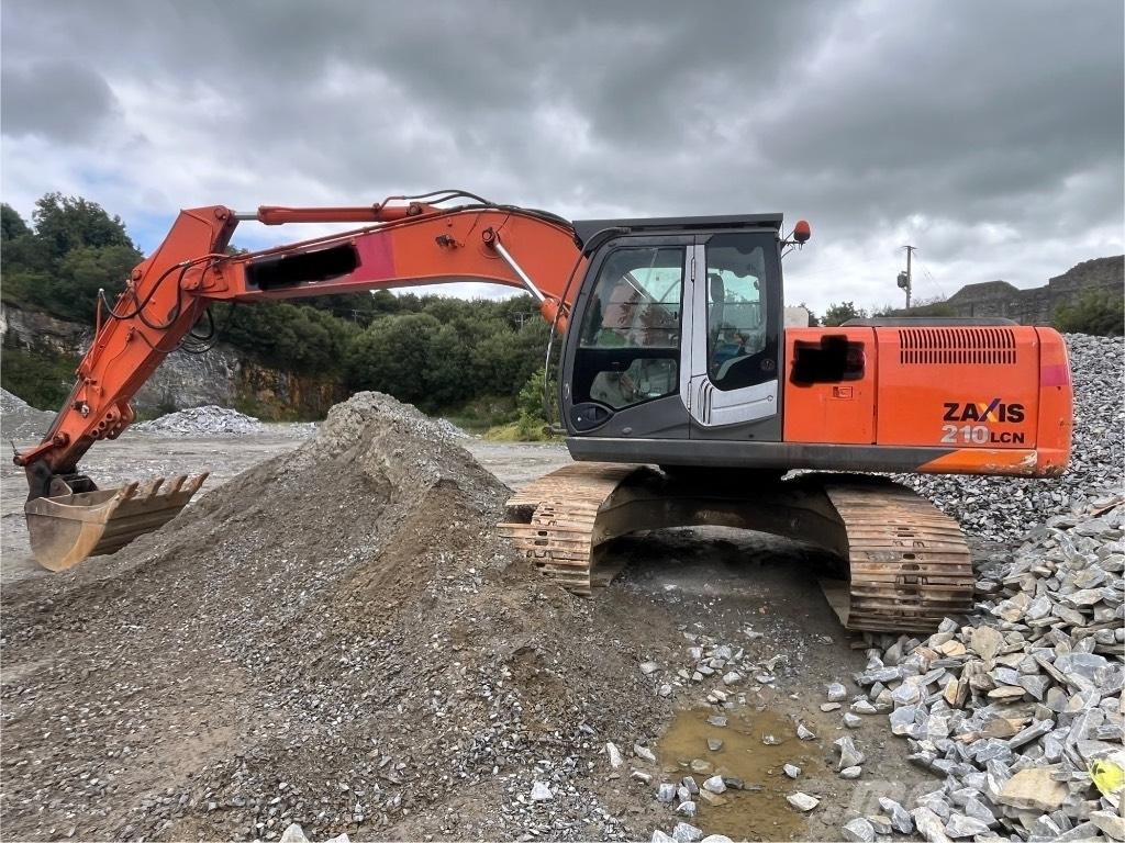 Hitachi ZX 210-3 Escavatori cingolati