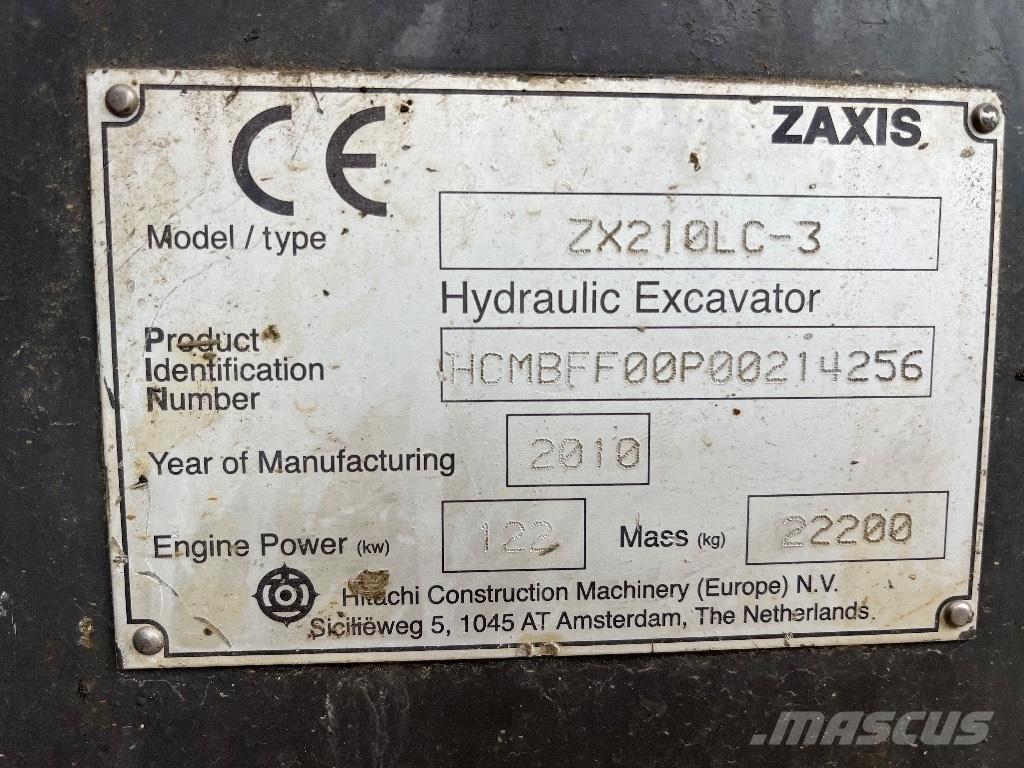 Hitachi ZX 210-3 Escavatori cingolati