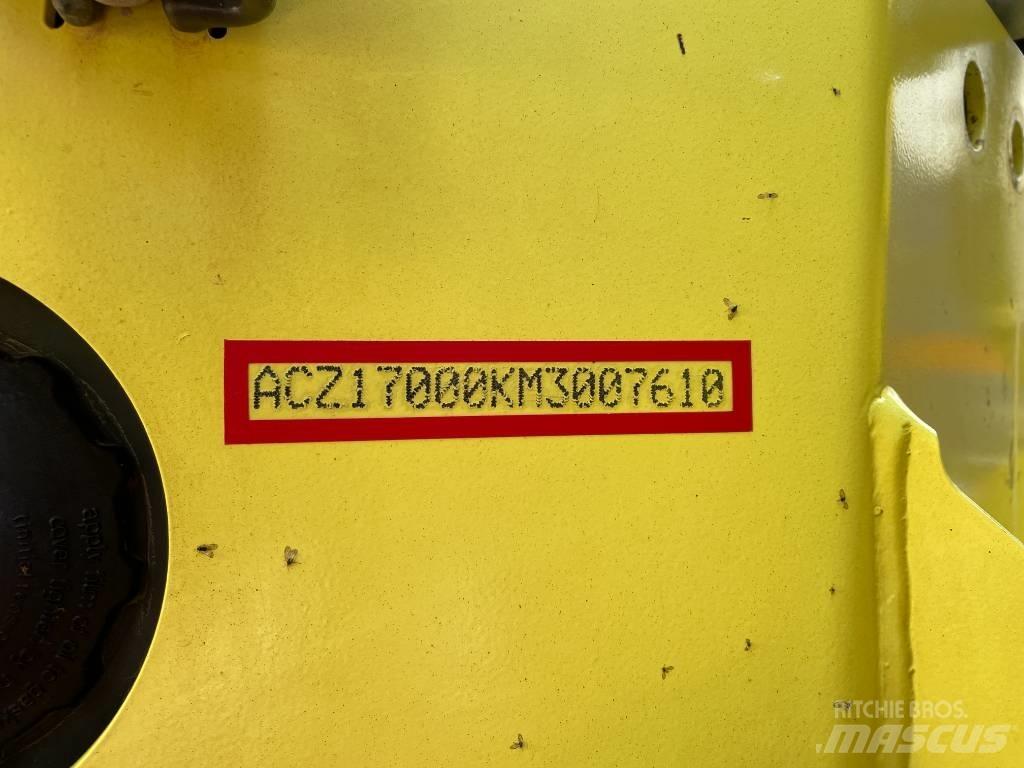 Ammann ARX 26.1-2 Rulli a doppio tamburo