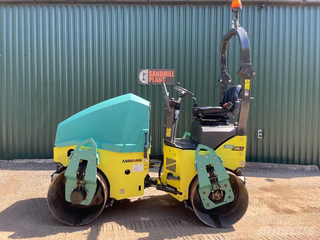 Ammann ARX 26.1-2 Rulli a doppio tamburo