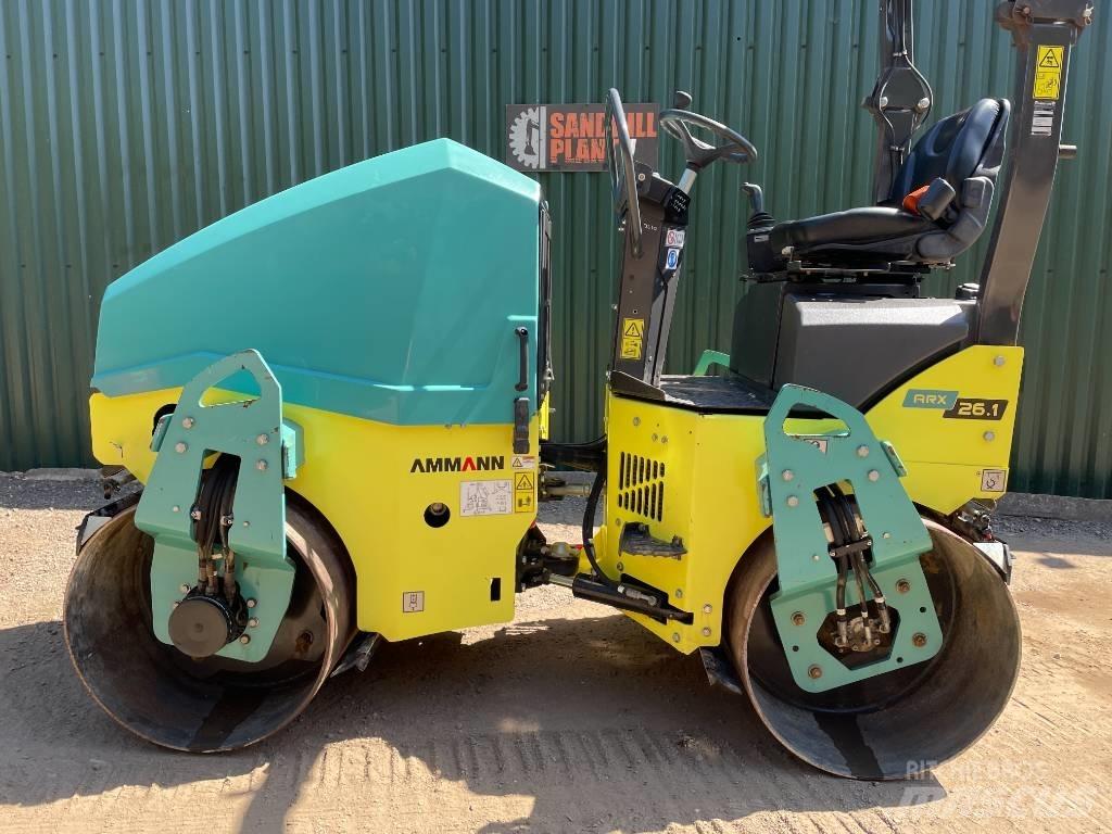 Ammann ARX 26.1-2 Rulli a doppio tamburo