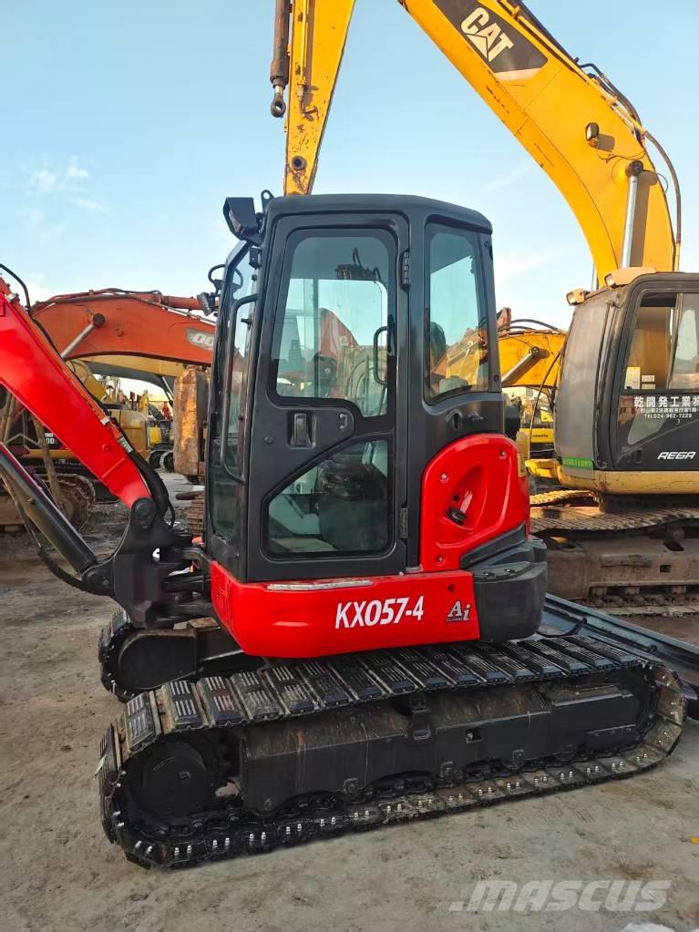Kubota KX 057-4 Miniescavatori