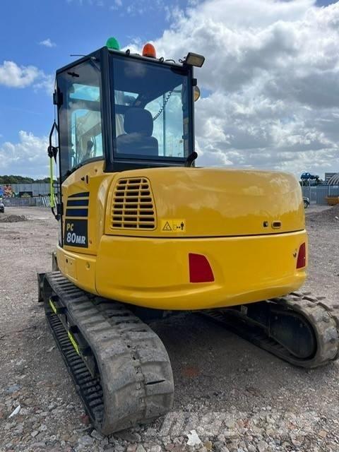 Komatsu PC 80 MR Escavatori medi 7t - 12t