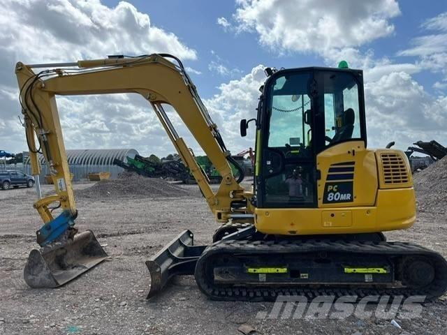Komatsu PC 80 MR Escavatori medi 7t - 12t