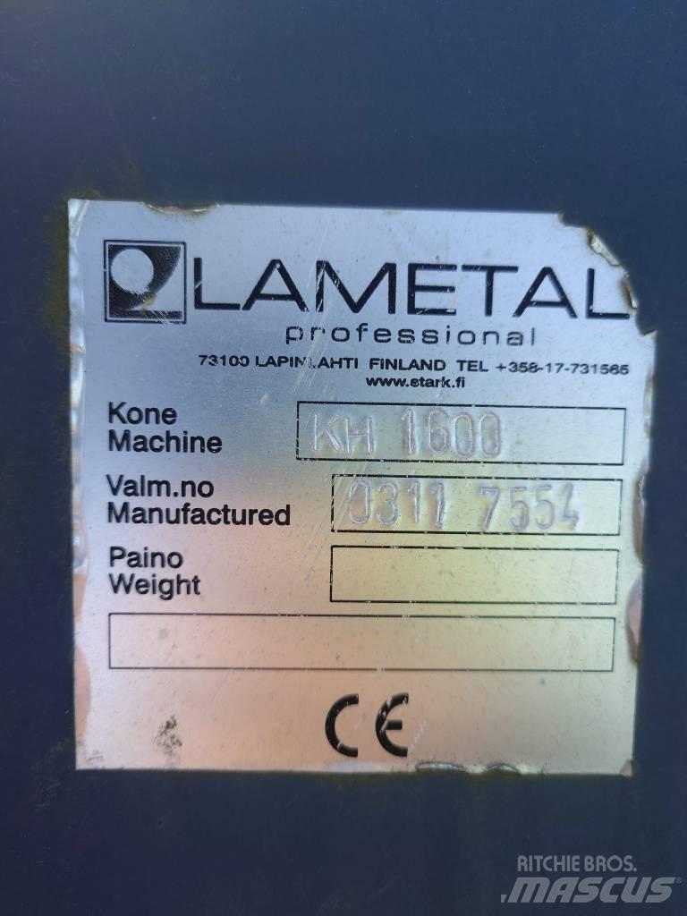 Lametal KH 1600 Altri macchinari per strade e neve