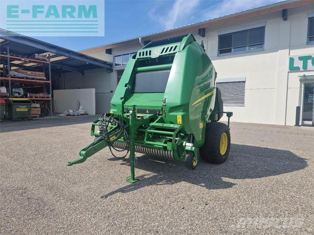 John Deere V461M Presse quadre
