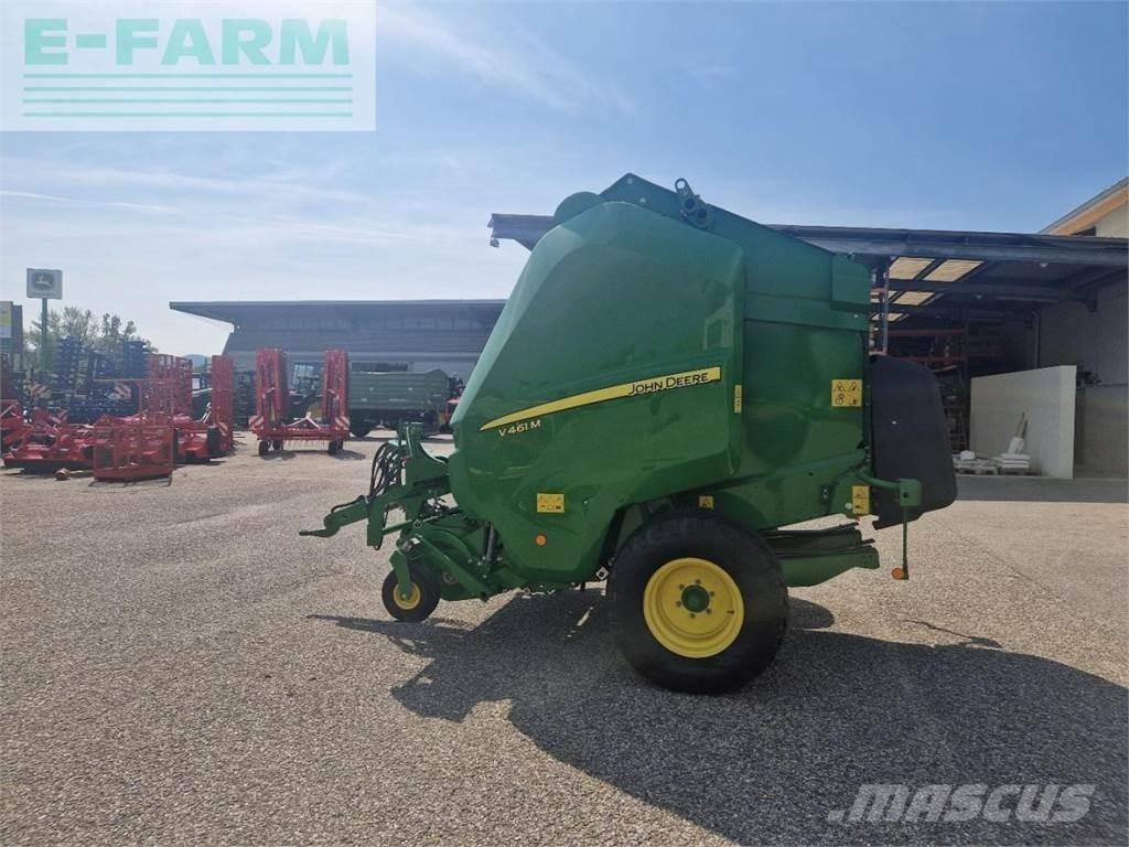 John Deere V461M Presse quadre