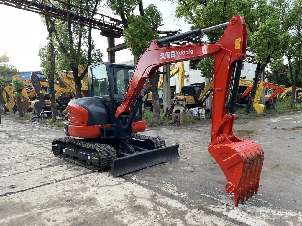 Kubota KX155-5 Miniescavatori