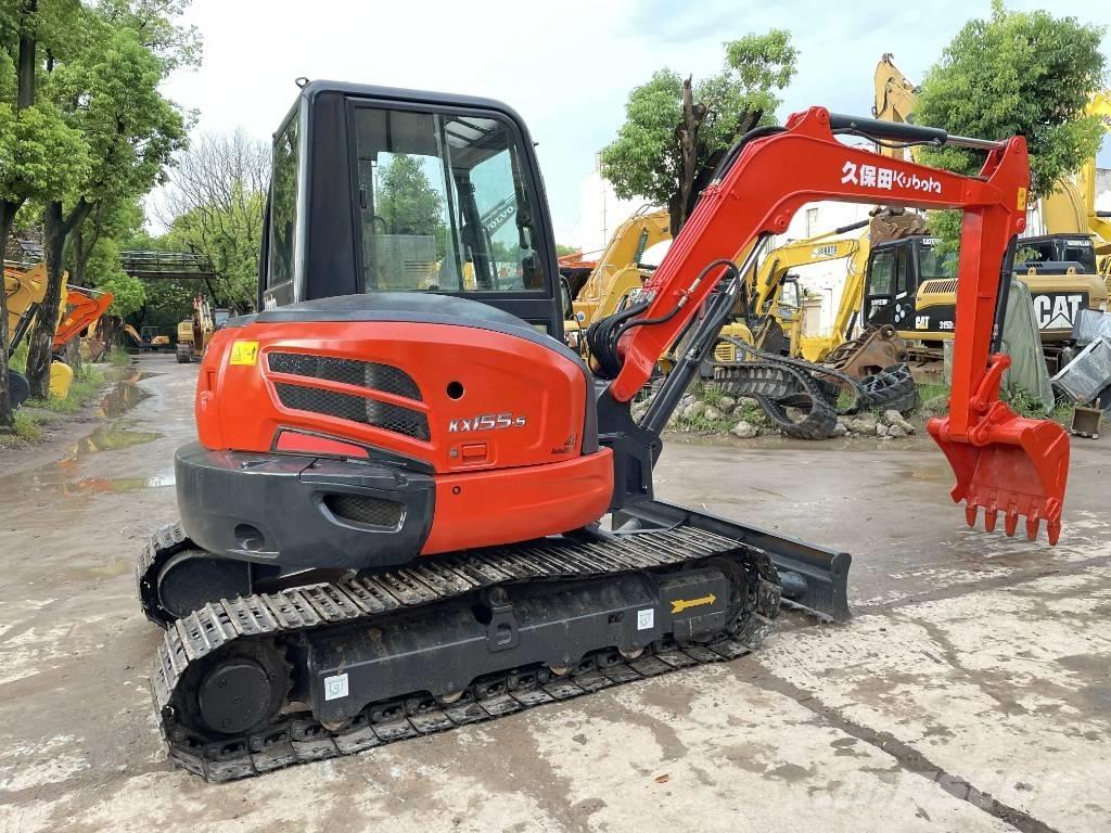 Kubota KX155-5 Miniescavatori