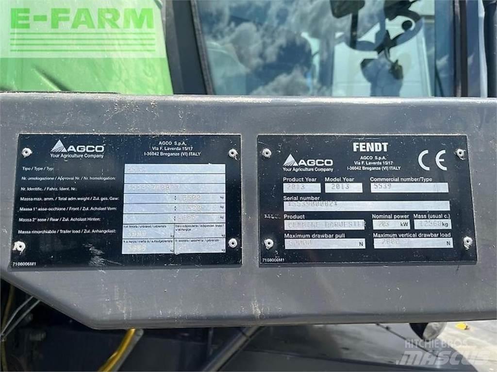 Fendt 5275 c Mietitrebbiatrici