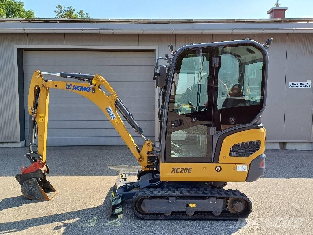 XCMG XE 20 E Miniescavatori