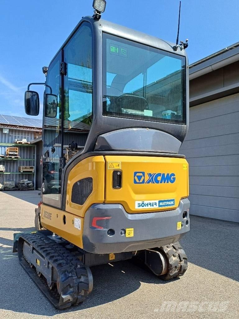 XCMG XE 20 E Miniescavatori