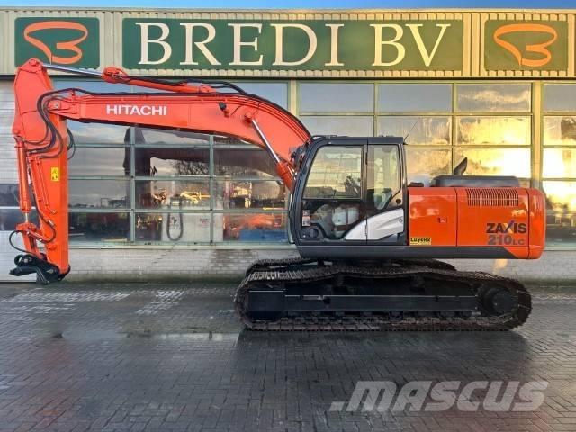Hitachi ZX 210 LC-5B Escavatori cingolati