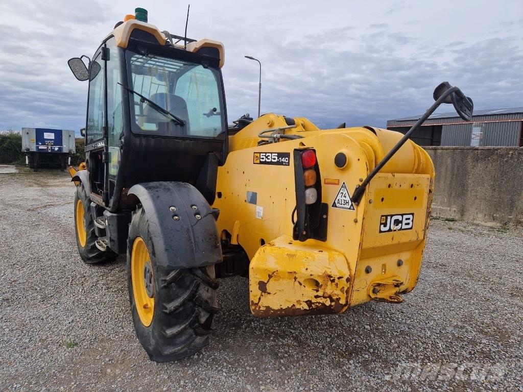 JCB 535-140 Sollevatori telescopici