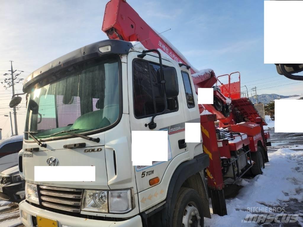  HANSHIN HS4070 Piattaforme autocarrate