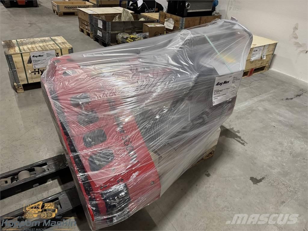 Log Max 5000V Decespugliatrici e trinciatrici idrauliche