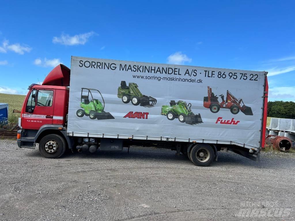 MAN 14.224 Camion con sponde ribaltabili