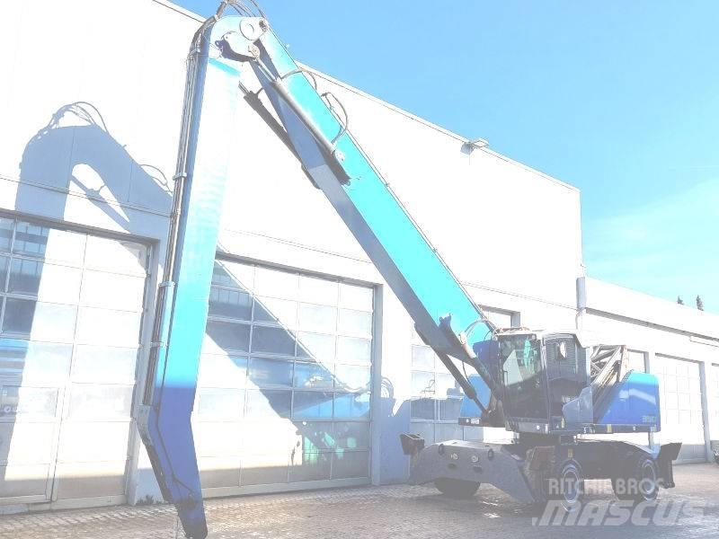 Fuchs MHL 350 F Movimentazione rifiuti