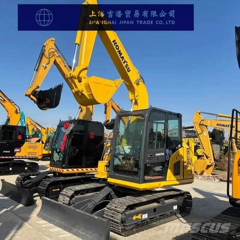Komatsu PC 70 Escavatori cingolati