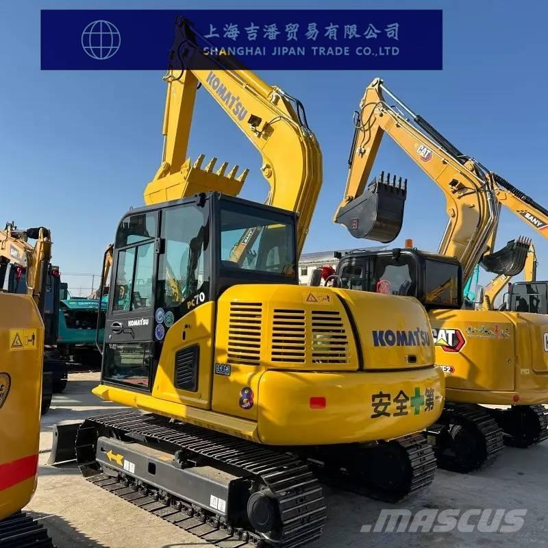 Komatsu PC 70 Escavatori cingolati