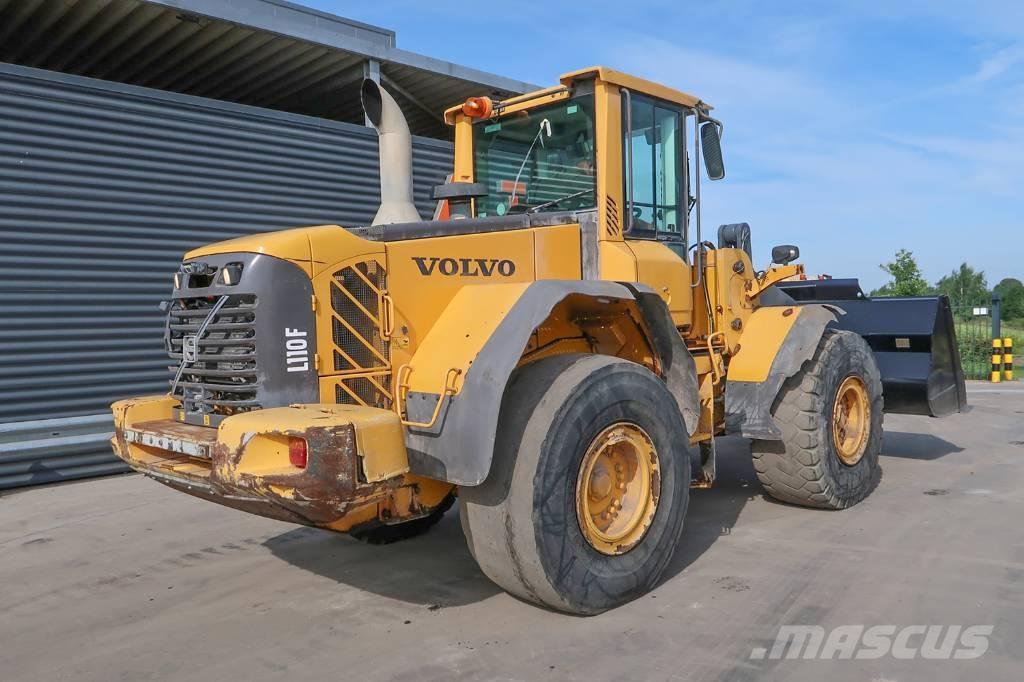 Volvo L110F Pale gommate