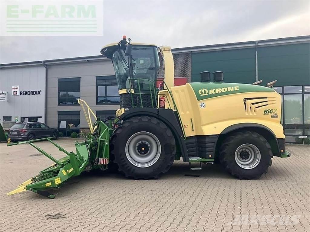 Krone big x 780 Trince semoventi