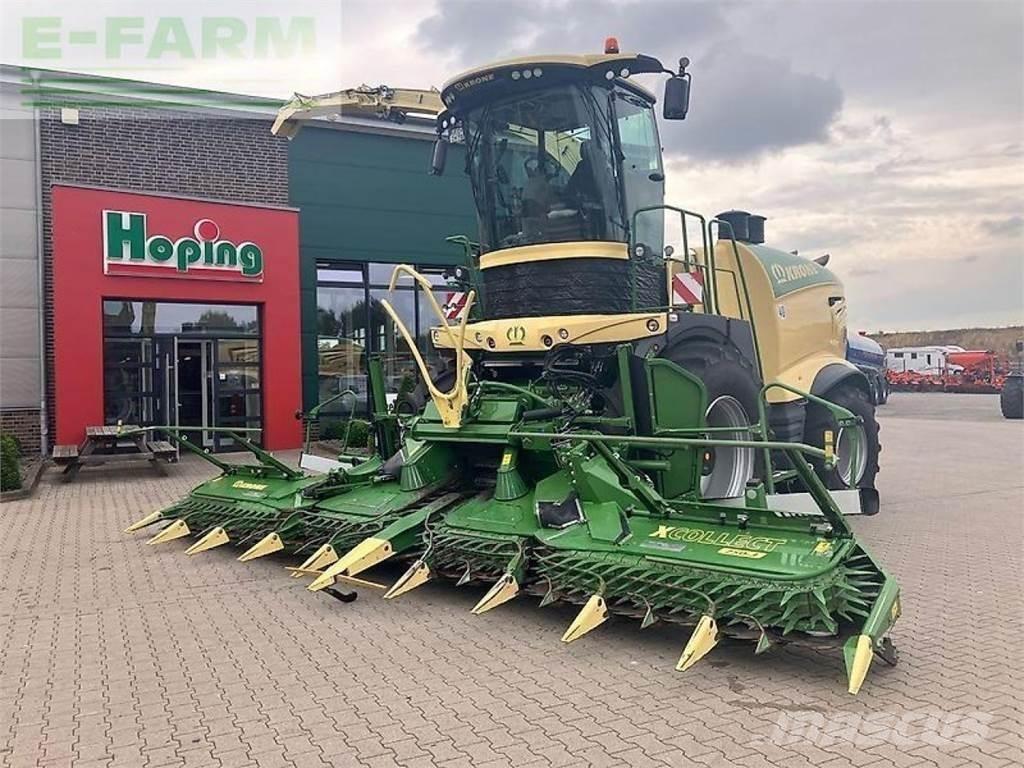 Krone big x 780 Trince semoventi