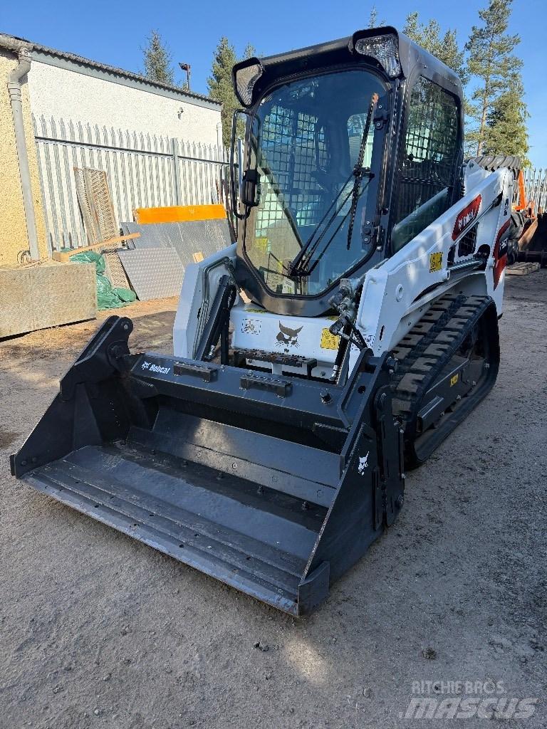 Bobcat T 450 Mini Pale Gommate