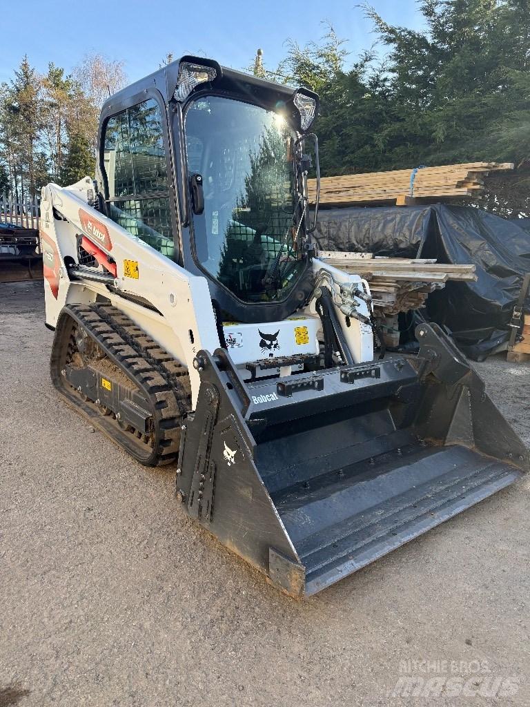 Bobcat T 450 Mini Pale Gommate