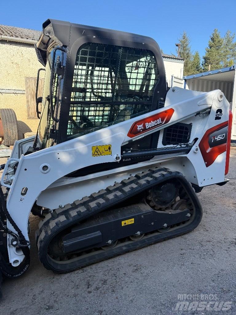 Bobcat T 450 Mini Pale Gommate