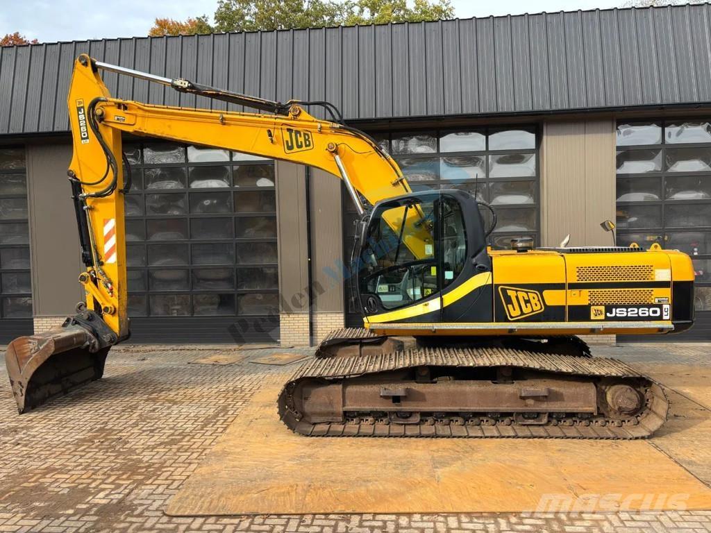 JCB 260 LC Escavatori cingolati