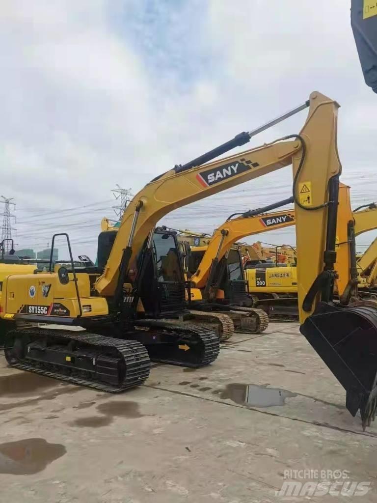 Sany SY 155 C Escavatori medi 7t - 12t