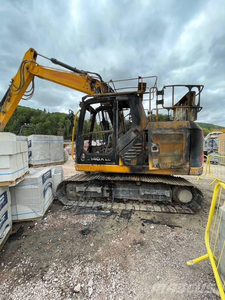 JCB 140 X Escavatori cingolati