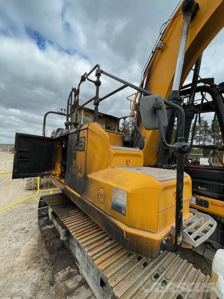 JCB 140 X Escavatori cingolati