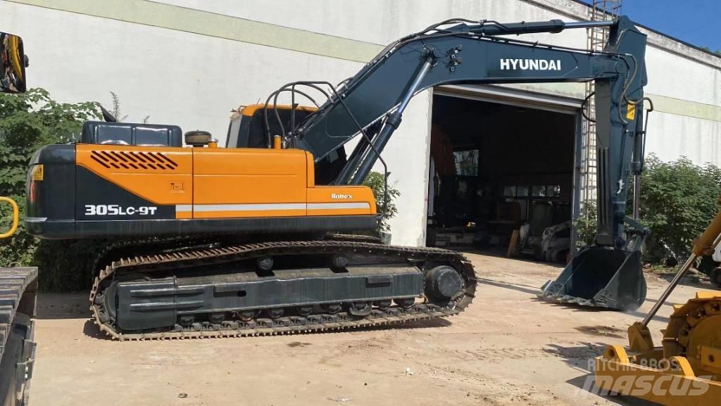 Hyundai 30 L-9 A Escavatori cingolati