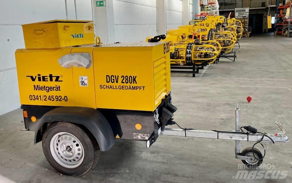 Vietz DGV 280 K Attrezzature per saldature