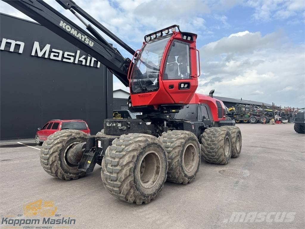 Komatsu 901XC Abbattitrici, Disboscatrici