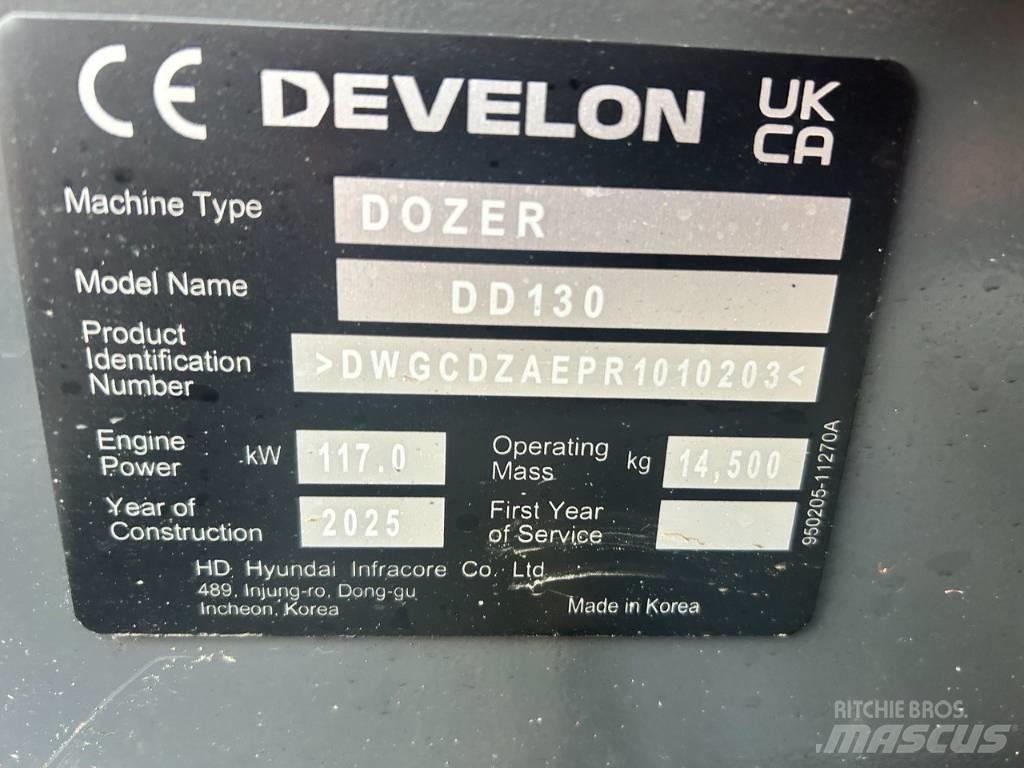 Develon DD 130 Dozer cingolati