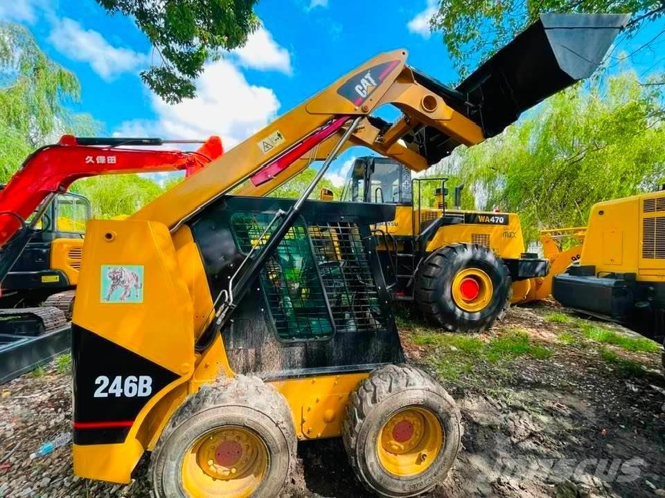 CAT 246B Mini pale